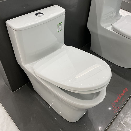 独立式马桶 - HDC6306 - Huida Sanitary Ware Co., Ltd. - 陶瓷 / 家用 / 椭圆