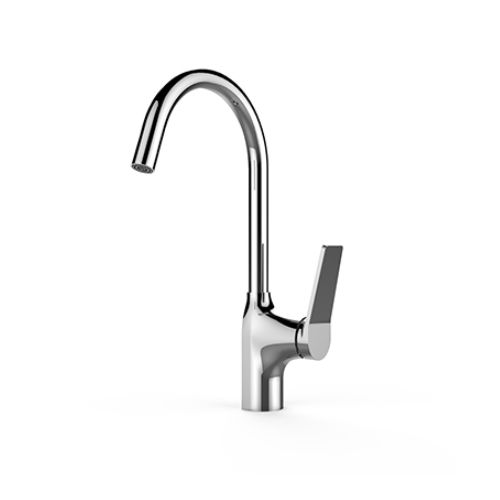 台面调温龙头 - HDA5708XH2 - Huida Sanitary Ware Co., Ltd. - 黄铜 / 厨房 / 单孔