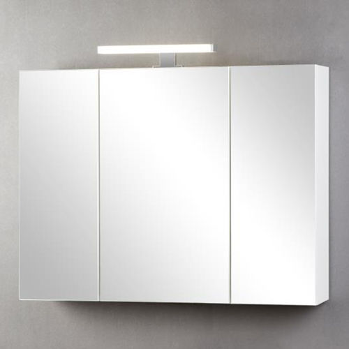 现代风格配镜板浴室柜 - HDM-FL8167C-02 - Huida Sanitary Ware Co., Ltd. - 家用 / 木质 / 三聚氰胺