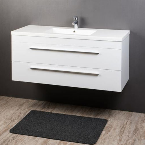 壁挂式台盆柜 - HDFL8167C-02 - Huida Sanitary Ware Co., Ltd. - 三聚氰胺 / 粘合板 / 现代风格