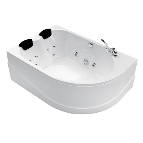 转角浴缸 - HD1713N - Huida Sanitary Ware Co., Ltd. - 放置式 / 住宅用 / 专业