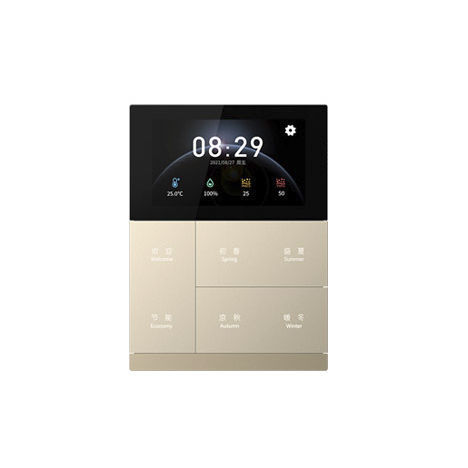 智能家居设备控制键盘 - SMART  - Guangzhou Video-Star Intelligent Corp., Ltd - 用于灯具 / 壁挂 / 触摸屏