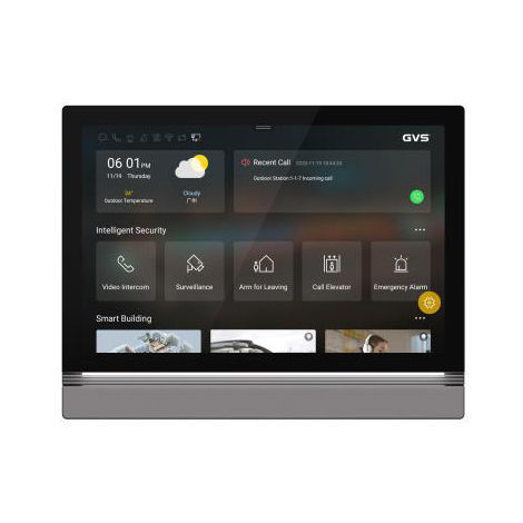 智能家居设备控制键盘 - SMART HOME SERVER Z10 - Guangzhou Video-Star Intelligent Corp., Ltd - 用于灯具 / 壁挂 / 触摸屏