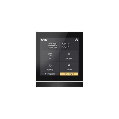 智能家居设备控制键盘 - SMART TOUCH V40 - Guangzhou Video-Star Intelligent Corp., Ltd - 用于灯具 / 壁挂 / 触摸屏