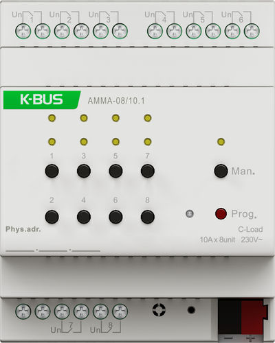 DIN导轨执行器 - AMMA-08/10.1 - Guangzhou Video-Star Intelligent Corp., Ltd