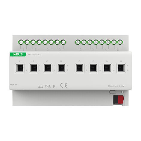 KNX开关驱动器 - ARCD-04/16.1 - Guangzhou Video-Star Intelligent Corp., Ltd - DIN导轨 / 家用 / 商用