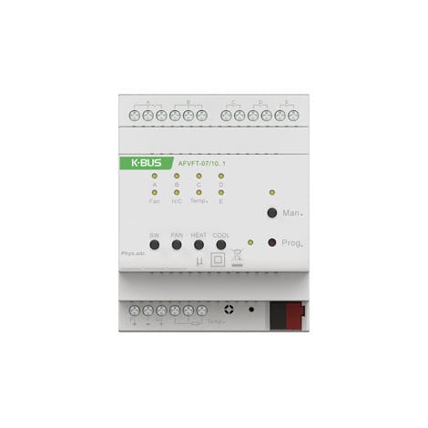 智能家居设备开关驱动器 - AFVFT-07/10.1 - Guangzhou Video-Star Intelligent Corp., Ltd - KNX / DIN导轨 / 家用