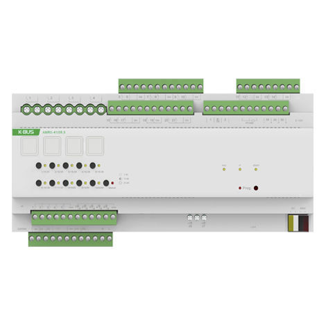 智能家居设备开关驱动器 - AMRS-41/05.3 - Guangzhou Video-Star Intelligent Corp., Ltd - KNX / DIN导轨 / 家用