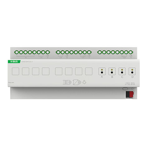 DIN导轨调光器 - TRIAC - Guangzhou Video-Star Intelligent Corp., Ltd - KNX