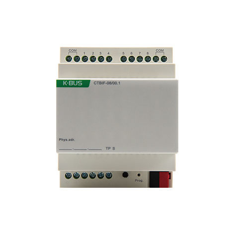 DIN导轨执行器 - CTBIF-04/00.1 - Guangzhou Video-Star Intelligent Corp., Ltd