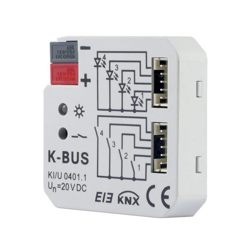 智能家居设备开关驱动器 - KI/U 0401.1 - Guangzhou Video-Star Intelligent Corp., Ltd - KNX / DIN导轨 / 家用