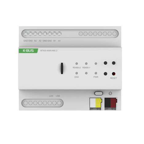 行人桥接口模块 - AIR1 SERVER V2 - Guangzhou Video-Star Intelligent Corp., Ltd - DIN导轨 / KNX / RS485