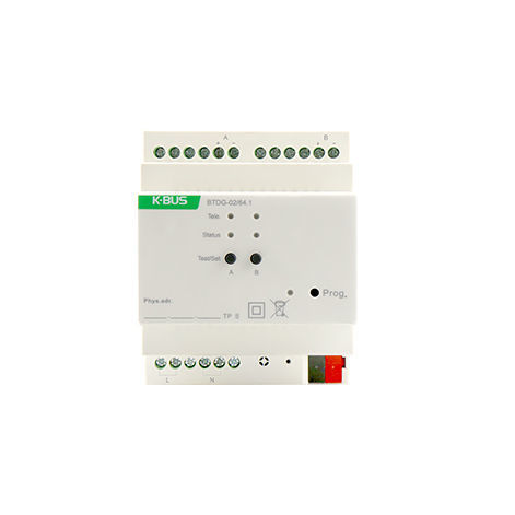 行人桥接口模块 - BTDG-01/64.1 - Guangzhou Video-Star Intelligent Corp., Ltd - DIN导轨 / KNX