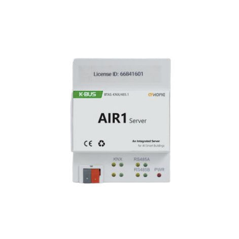 行人桥接口模块 - AIR1 SERVER - Guangzhou Video-Star Intelligent Corp., Ltd - DIN导轨 / KNX / LAN