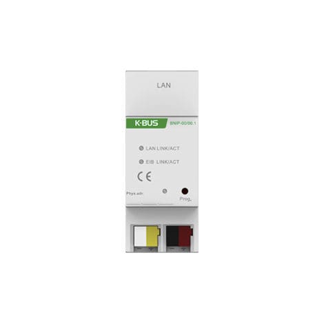 DIN导轨接口模块 - BNIP-00/00.1 - Guangzhou Video-Star Intelligent Corp., Ltd - KNX / IP