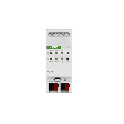 KNX线路耦合器 - K-BUS - Guangzhou Video-Star Intelligent Corp., Ltd - DIN导轨