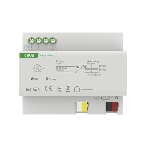 AC/DC电源 - Guangzhou Video-Star Intelligent Corp., Ltd - DIN导轨 / 单输出 / KNX