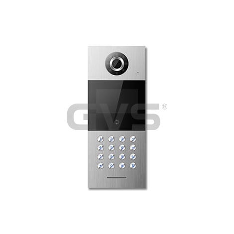 灰色可视对讲机 - H-OS02-IC - Guangzhou Video-Star Intelligent Corp., Ltd - 住宅 / 壁挂 / 户外