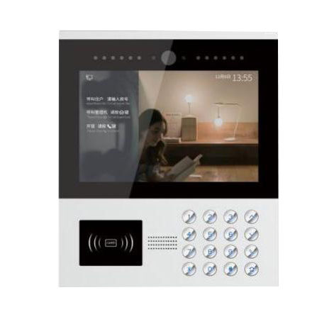 10.1"触摸屏 - LANDSCAPE - Guangzhou Video-Star Intelligent Corp., Ltd - 用于智能家居安装 / 门禁 / 壁挂