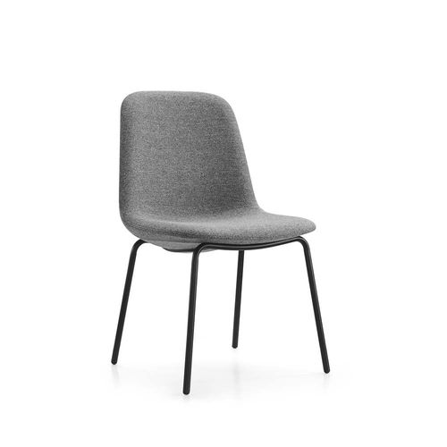 现代风格访客椅 - Lola 2.0 - Foshan Orcco Furniture Co., Ltd. - 室内 / 布料 / 钢座桌脚