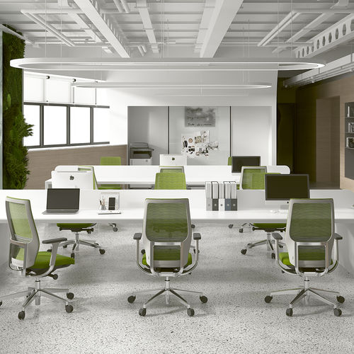 现代风格办公椅 - Hi Chair - Foshan Orcco Furniture Co., Ltd. - 室内 / 网布 / 带抛光铝底座