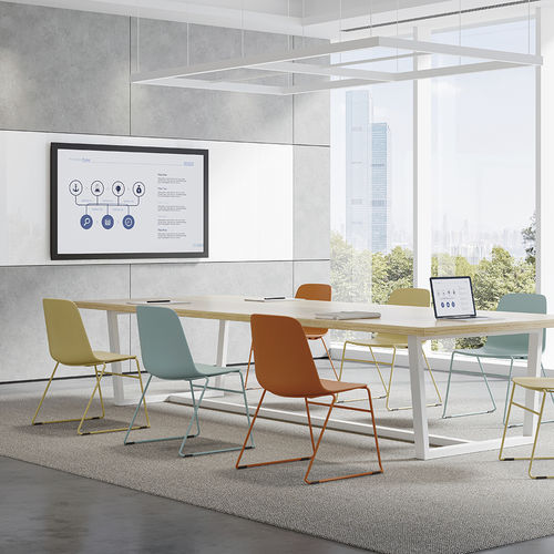 现代风格椅子 - Lola 02 - Foshan Orcco Furniture Co., Ltd. - 室内 / 布料 / 钢座桌脚