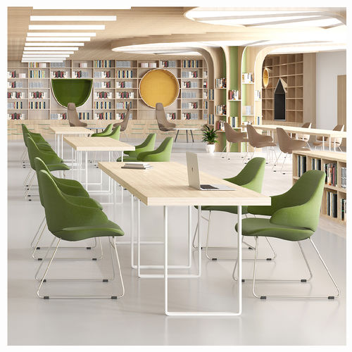 现代风格椅子 - Yi  - Foshan Orcco Furniture Co., Ltd. - 室内 / 布料 / 钢座桌脚