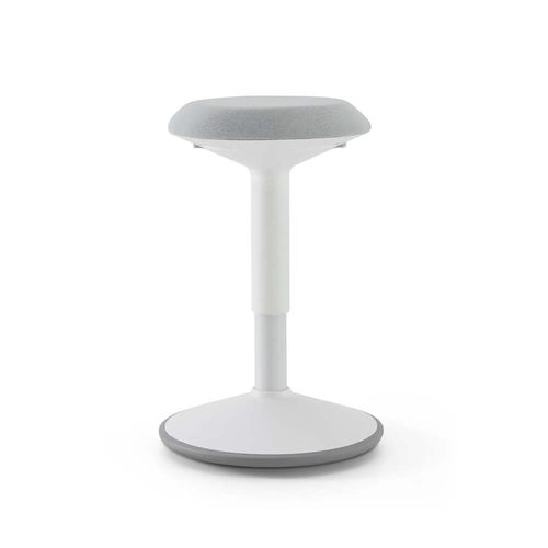 现代风格办公室凳子 - R26 Wobble stool - Foshan Orcco Furniture Co., Ltd. - 布料 / 塑料 / 回转