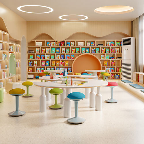 现代风格办公室凳子 - R22 - Foshan Orcco Furniture Co., Ltd. - 布料 / 塑料 / 塑料桌脚