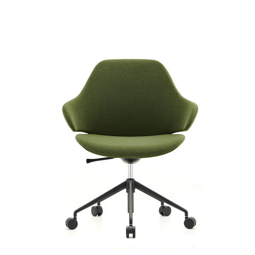 现代风格办公椅 - Yi  - Foshan Orcco Furniture Co., Ltd. - 室内 / 布料 / 带抛光铝底座