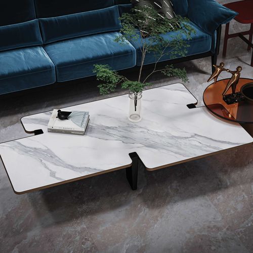 瓷质桌台面 - CALACATTA EXTRA  - Guangdong Kito Ceramics Group Co., Ltd. - 防污渍 / 商用 / 棕色