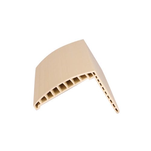 WPC分隔型材 - Architrave - Zhengzhou Shengyifa Industrial Co., Ltd. - 门用 / L形 / 木纹效果