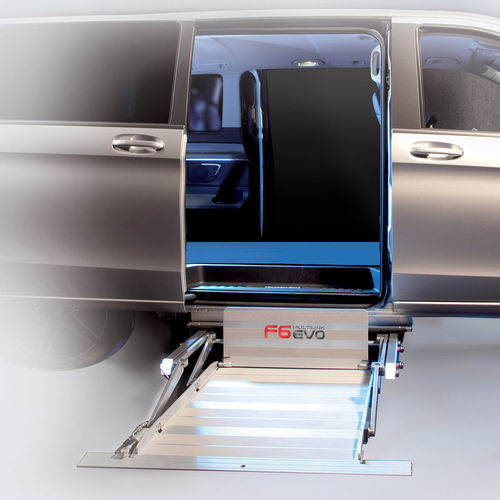 轮椅升降平台 - F6 MULTILINK EVO - AUTOLIFT Srl - 建筑工地 / 专业 / 户外