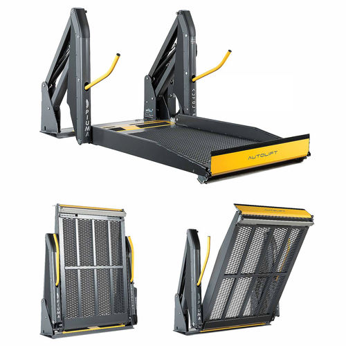 轮椅升降平台 - BAI series - AUTOLIFT Srl - 车载 / 专业 / 户外