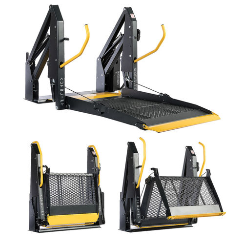 轮椅升降平台 - SKY series - AUTOLIFT Srl - 车载 / 专业 / 户外