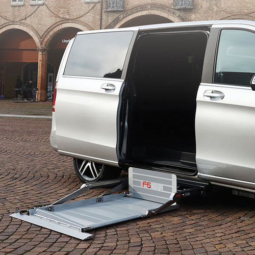 轮椅升降平台 - F6 MULTILINK EVO – SIDE ENTRY - AUTOLIFT Srl - 车载 / 专业 / 户外