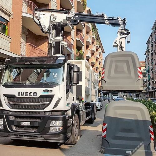 混合废物收集系统 - Speed-Waste-Lifter - Villiger Entsorgungssysteme AG