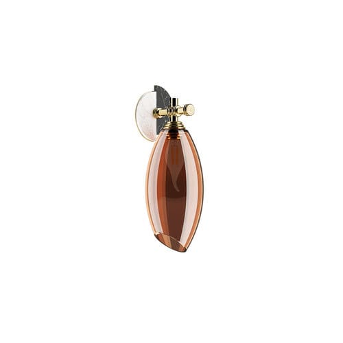 艺术装饰风格壁灯 - COCOON SCONCE - Hommés Studio - 室内 / 不锈钢 / 吹制玻璃