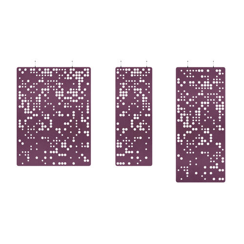 声学空间隔断 - BRAILLE - Impact Acoustic - PET / 商用 / 室内