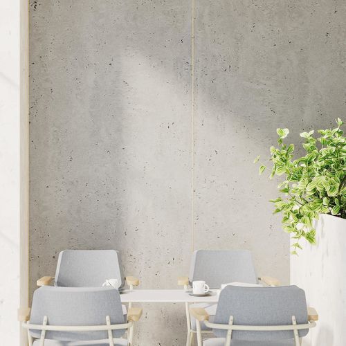 墙面隔音板 - TRAVERTINE - Impact Acoustic - PET / 矩形 / 印花