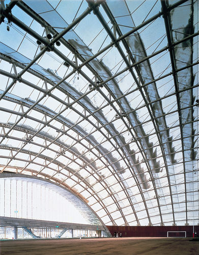 布料建筑膜材 - FGT-800(AKITA SKYDOME) - Chukoh Chemical Industries,Ltd. - 玻璃纤维 / 含氟聚合物 / 玻璃织物涂层PTFE