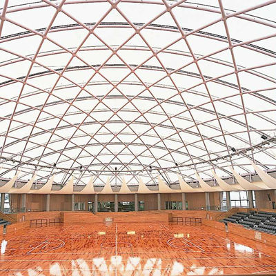 布料建筑膜材 - FGT-800(KASUYA DOME) - Chukoh Chemical Industries,Ltd. - 玻璃纤维 / 含氟聚合物 / 玻璃织物涂层PTFE