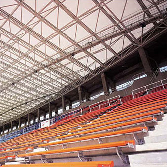布料建筑膜材 - FGT-800(STUDIUM IN FUKUOKA) - Chukoh Chemical Industries,Ltd. - 玻璃纤维 / 含氟聚合物 / PTFE