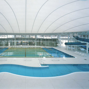 布料建筑膜材 - FGT-800A・FGT-250B(DREAM KAWACHI） - Chukoh Chemical Industries,Ltd. - 玻璃纤维 / 含氟聚合物 / PTFE