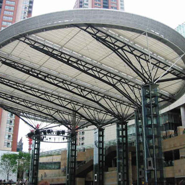 布料建筑膜材 - FGT-600(ROPPONGI HILLS ARENA） - Chukoh Chemical Industries,Ltd. - 含氟聚合物 / PTFE / 玻璃织物涂层PTFE