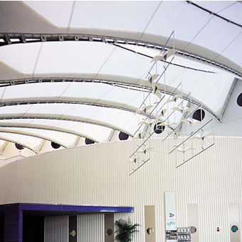 布料建筑膜材 - FGT-800(MARINE WORLD UMINO-NAKAMICHI) - Chukoh Chemical Industries,Ltd. - 含氟聚合物 / PTFE / 玻璃织物涂层PTFE