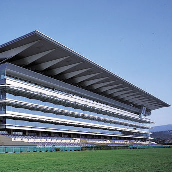 布料建筑膜材 - FGT-800(KOKURA RACECOURSE) - Chukoh Chemical Industries,Ltd. - 含氟聚合物 / PTFE / 玻璃织物涂层PTFE