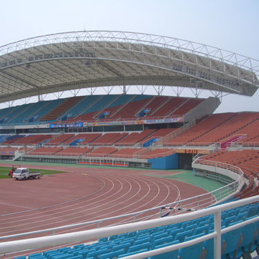 布料建筑膜材 - FGT-800(ANSAN stadium) - Chukoh Chemical Industries,Ltd. - 含氟聚合物 / PTFE / 玻璃织物涂层PTFE