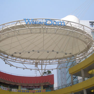 布料建筑膜材 - FGT-800(WESTERN DOME) - Chukoh Chemical Industries,Ltd. - 含氟聚合物 / PTFE / 玻璃织物涂层PTFE