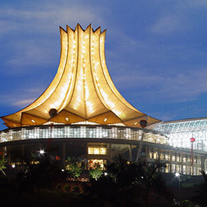 布料建筑膜材 - FGT-800(NANNING CONVENTION CENTER) - Chukoh Chemical Industries,Ltd. - 含氟聚合物 / PTFE / 玻璃织物涂层PTFE